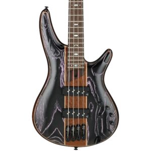 Ibanez SR Premium 4 String Electric Bass with Bag - Magic Wave Low Gloss