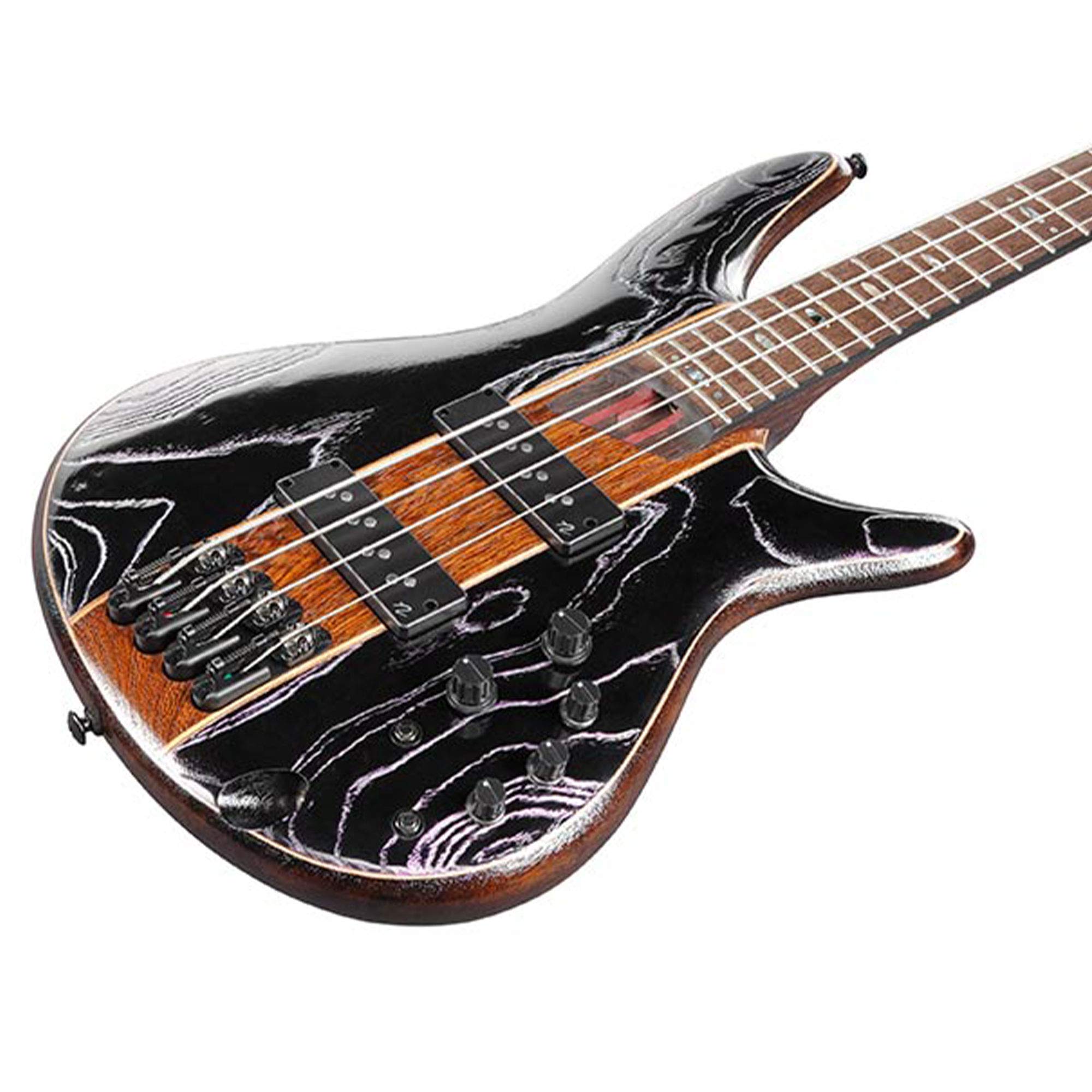 Ibanez SR Premium 4 String Electric Bass with Bag - Magic Wave Low Gloss