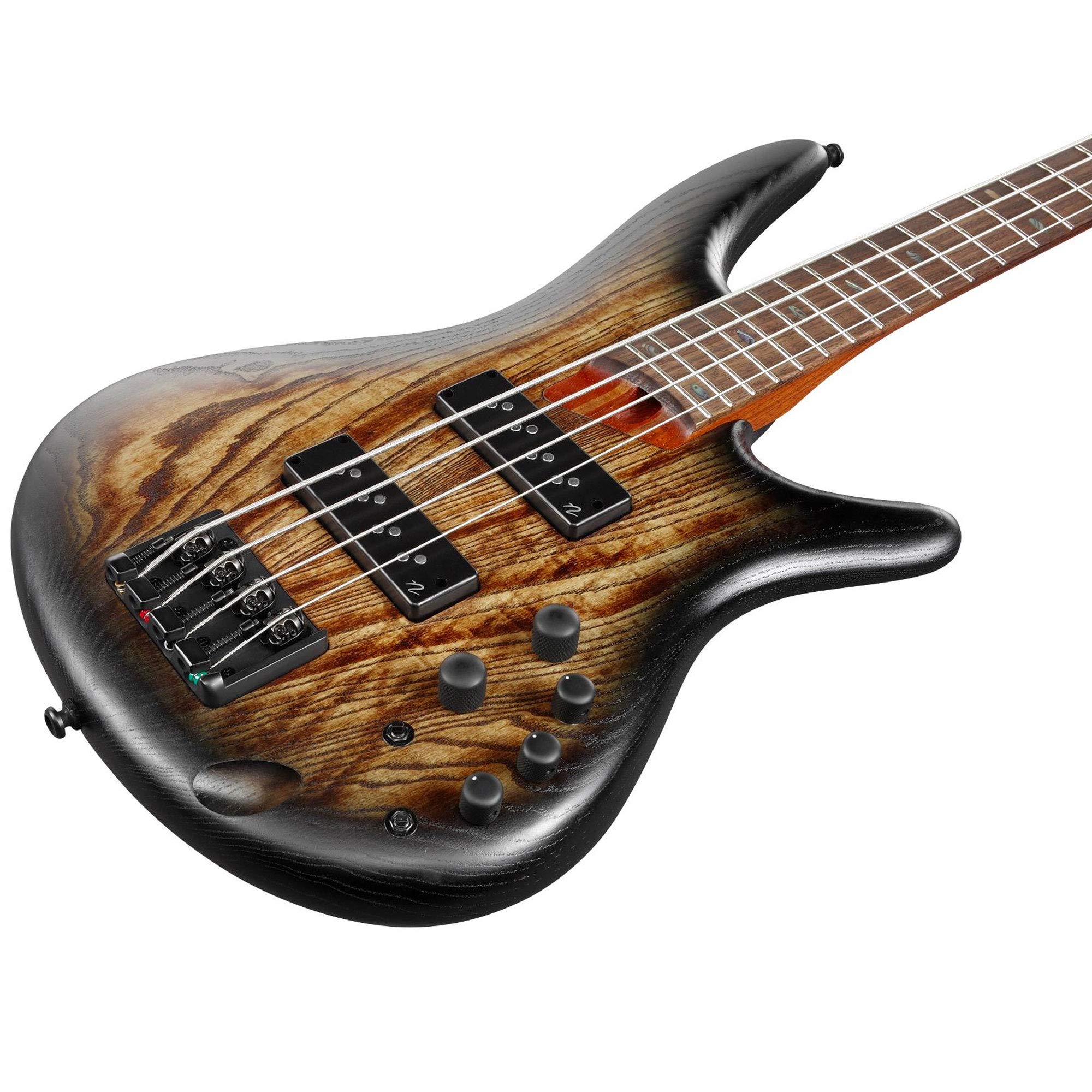 Ibanez SR Standard 4 String Electric Bass - Antique Brown Stained Burst