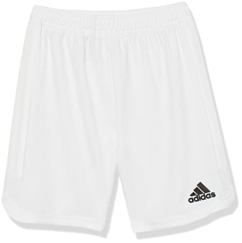 adidas Kids' Condivo 22 Match Day Shorts, White/White, Large