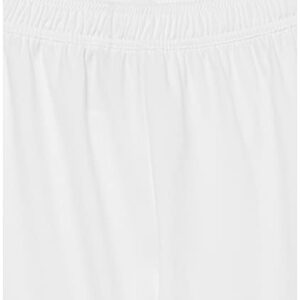 adidas Kids' Condivo 22 Match Day Shorts, White/White, Large