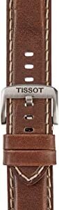 Tissot T852044980 22mm Lug Brown Leather Strap