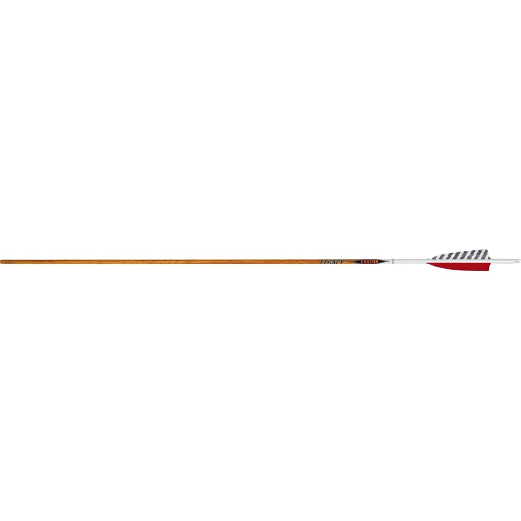 Easton CBN Legacy 700 4" Feather Helical, 1/2 Dozen