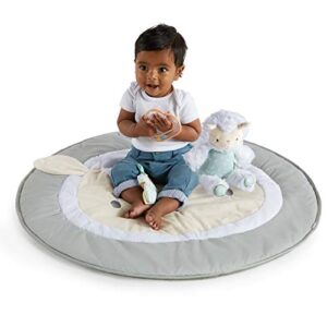 Ingenuity Sheppy’s Spot Ultra Plush Baby Activity Gym & Tummy Time Mat, Newborn and up - Corrie