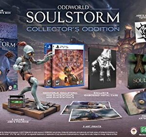 Oddworld: Soulstorm - Collector's Oddition (PS4) - PlayStation 4