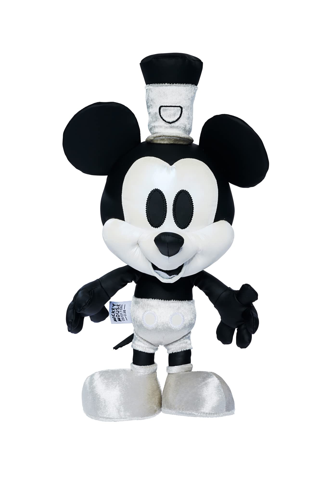 Simba 6315870276 - Disney Steam Boat Mickey Mouse, Special Edition for Collectors, Exclusive to Amazon, 35 cm Tall Figure in Gift Box, Collector’s Item