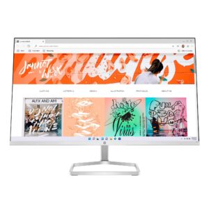 HP 27-inch FHD Monitor with AMD FreeSync Technology (2021 Model, M27fw)