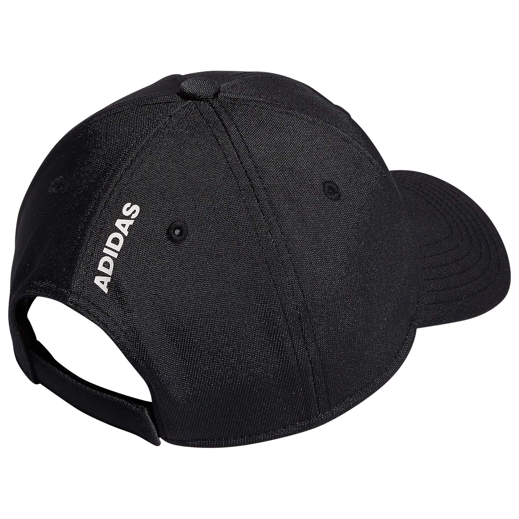 adidas Unisex Kids-Boy's/Girl's Relaxed Adjustable Fit Cap, Black/White/Grey, One Size