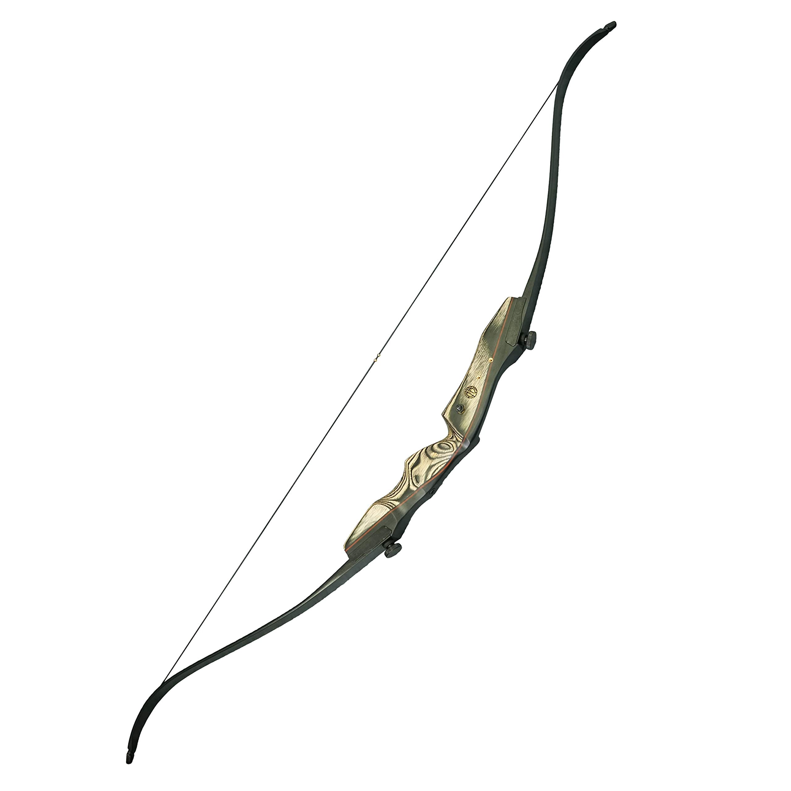 Southland Archery Supply Premier Take Down Recurve Bow with Stringer (40lbs, Left)