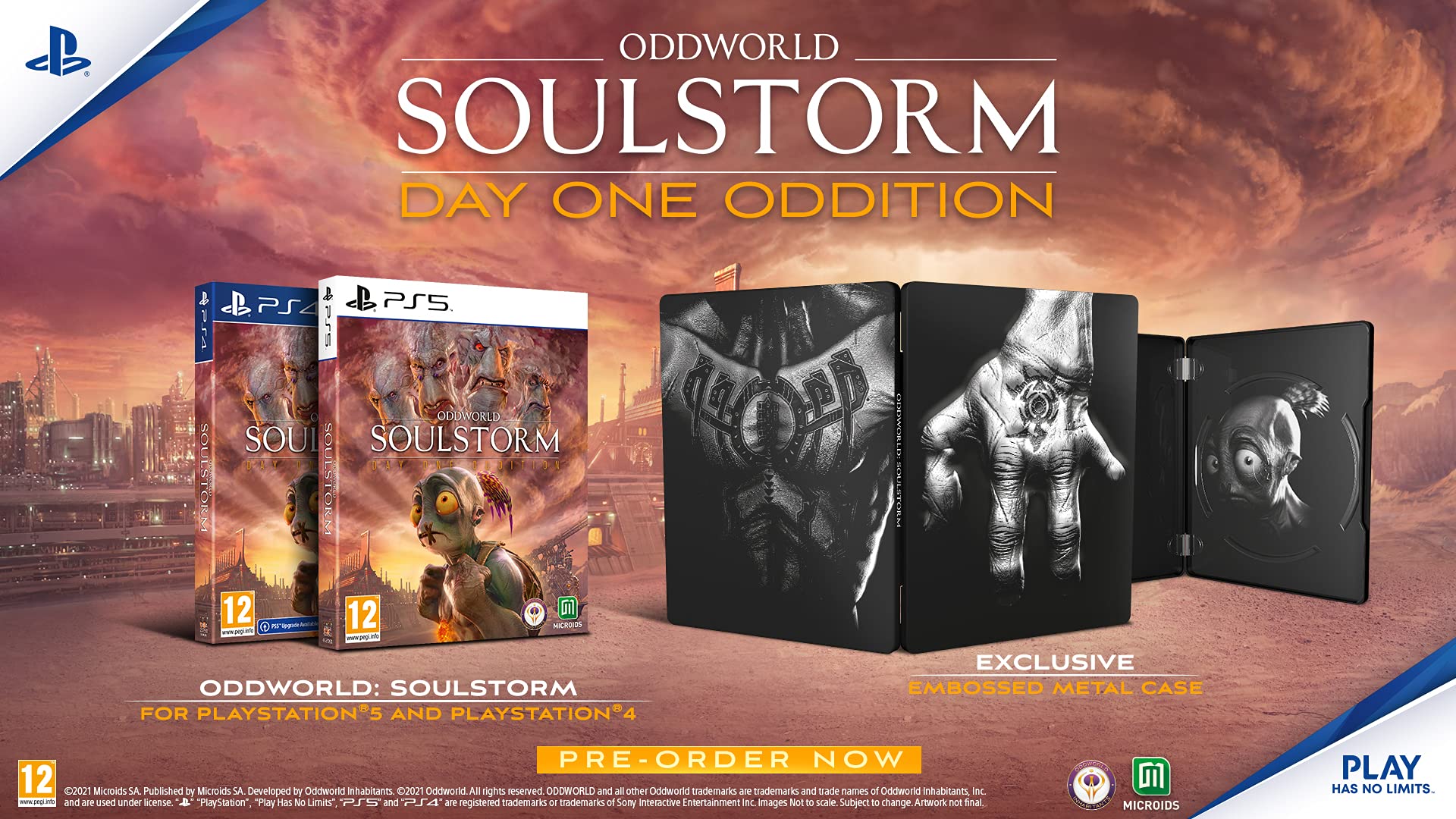 Oddworld Soulstorm: Day 1 Oddition (PS5)