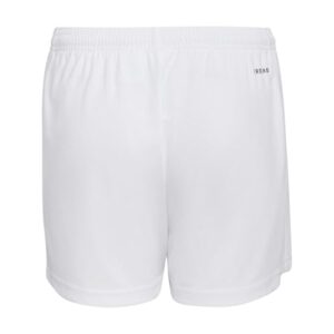 adidas Girls' Squadra 21 Shorts, White/White, Large