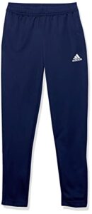 adidas kids' entrada 22 training pants, team navy blue, medium