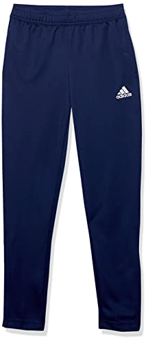 adidas Kids' Entrada 22 Training Pants, Team Navy Blue, Medium