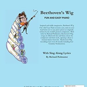 Beethoven's Wig - Fun And Easy Piano