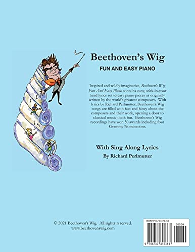 Beethoven's Wig - Fun And Easy Piano