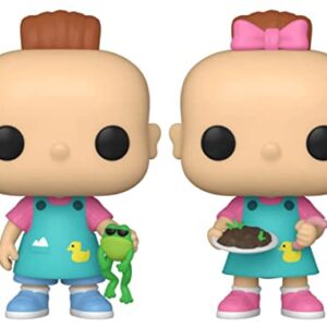 Funko Pop! Television: Rugrats - Phil and Lil 2 Pack, Amazon Exclusive