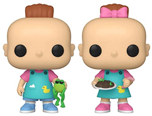 Funko Pop! Television: Rugrats - Phil and Lil 2 Pack, Amazon Exclusive