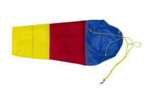 shore shot archery 3 color target windsock