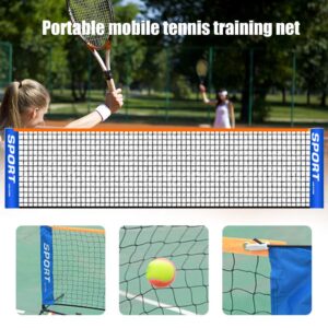 Portable Badminton Net Set for Tennis, Soccer Tennis, Kids Adult Volleyball Training Net Indoor/Outdoor Sports Net for Garden Court Beach Backyard