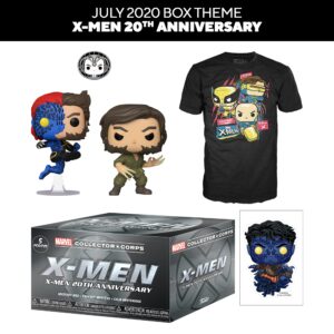 Funko Marvel Collector Corps Subscription Box: Shang-Chi - 2XL