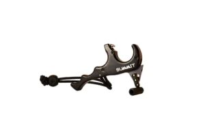 scott archery summit thumb trigger release, black, standard