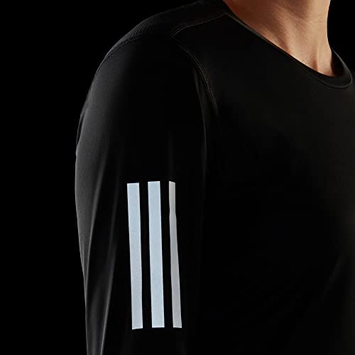 adidas Women's Own The Run Long-Sleeve, Black, Medium