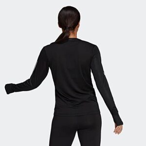 adidas Women's Own The Run Long-Sleeve, Black, Medium