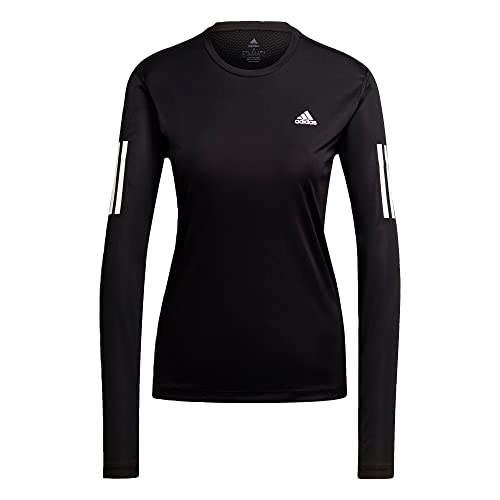 adidas Women's Own The Run Long-Sleeve, Black, Medium