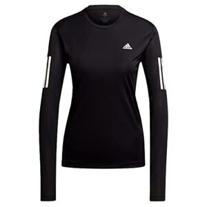 adidas Women's Own The Run Long-Sleeve, Black, Medium