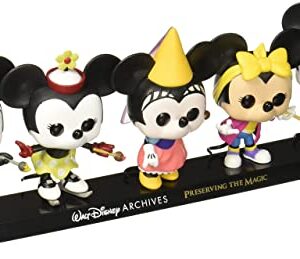 Funko Pop! Disney: Minnie Mouse 5 Pack, Amazon Exclusive