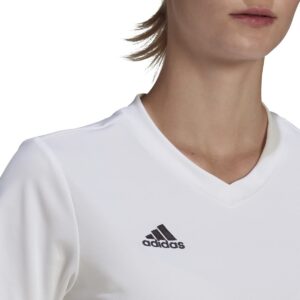 adidas Women's Entrada 22 Jersey, White, Medium