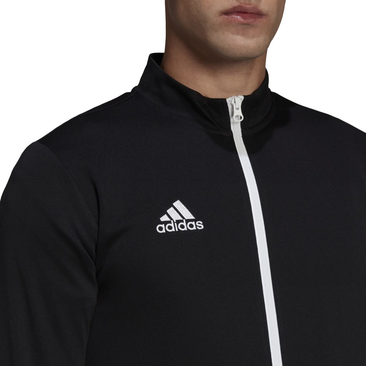 adidas Men's Entrada 22 Track Jacket, Black, XX-Large