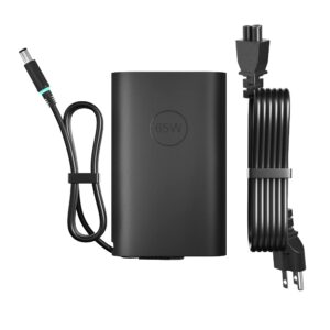 Power Charger 65W Fit for Dell Latitude 5490 5500 5290 6230 7240 3340 6430 7490 7404 6520 5450 5530 5580 5590 7204 Laptop AC Adapter