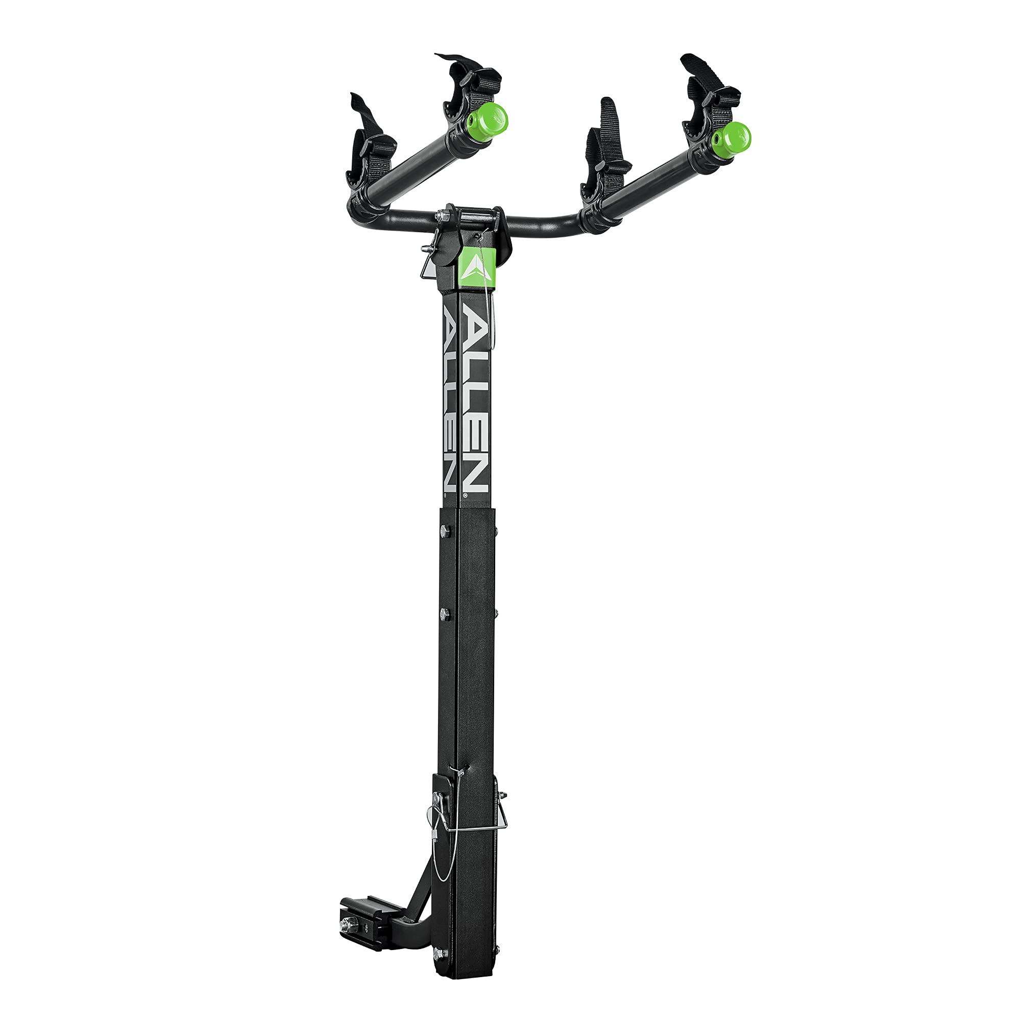 Allen Sports Deluxe 2-Bike Hitch Mount Rack, Model ZN520 Black