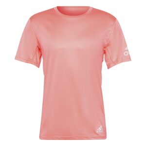 adidas Men's Run It Tee, Semi Mint Rush, Medium