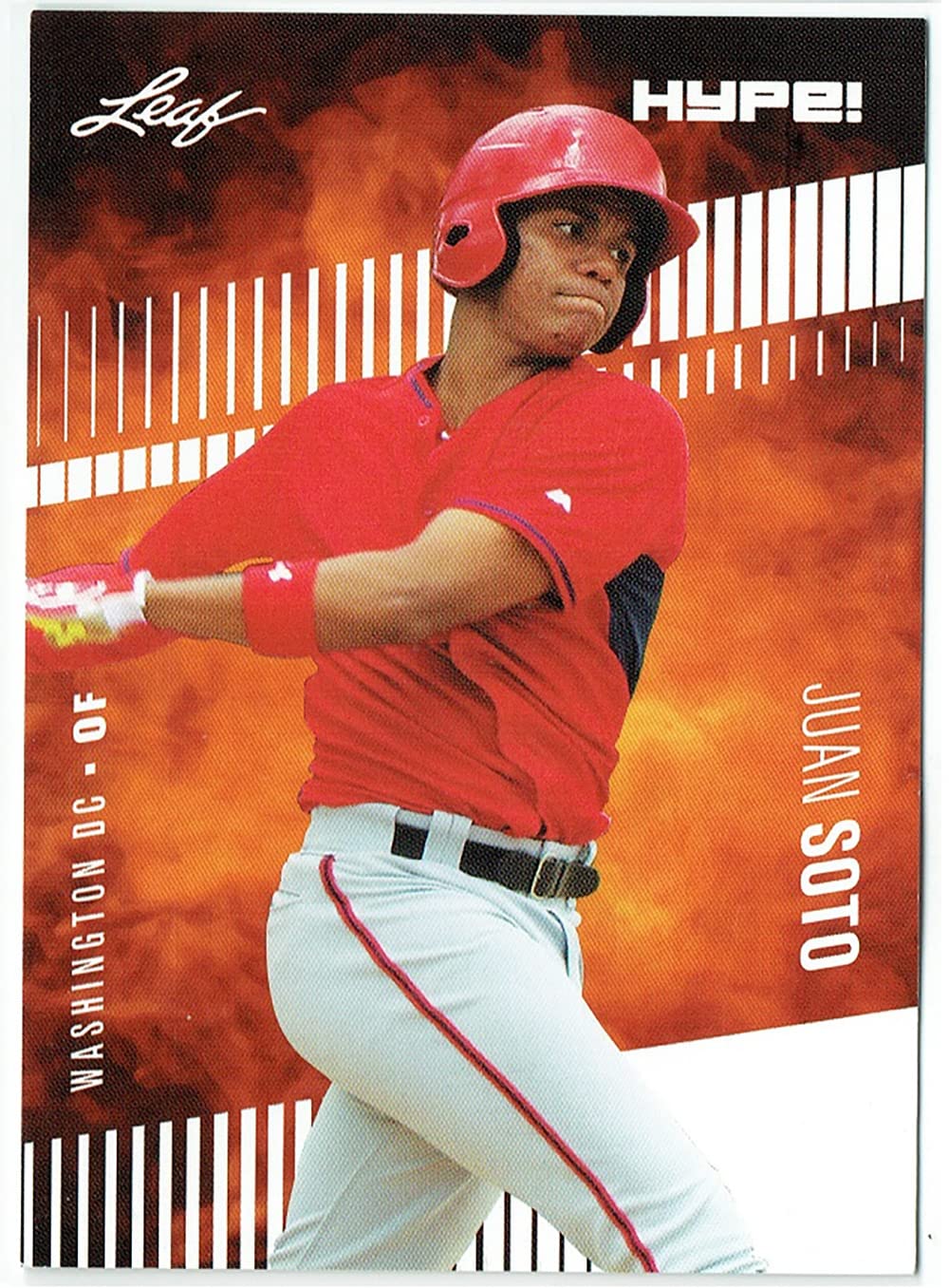 Juan Soto 2018 Leaf HYPE! #15 Baseball 25 Rookie Card Lot Washington Nationals