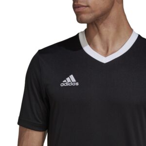 adidas Men's Entrada 22 Jersey, Black, Medium