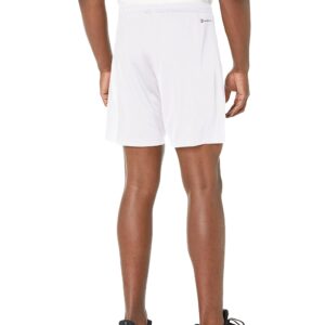 adidas Men's Entrada 22 Shorts, White, Medium