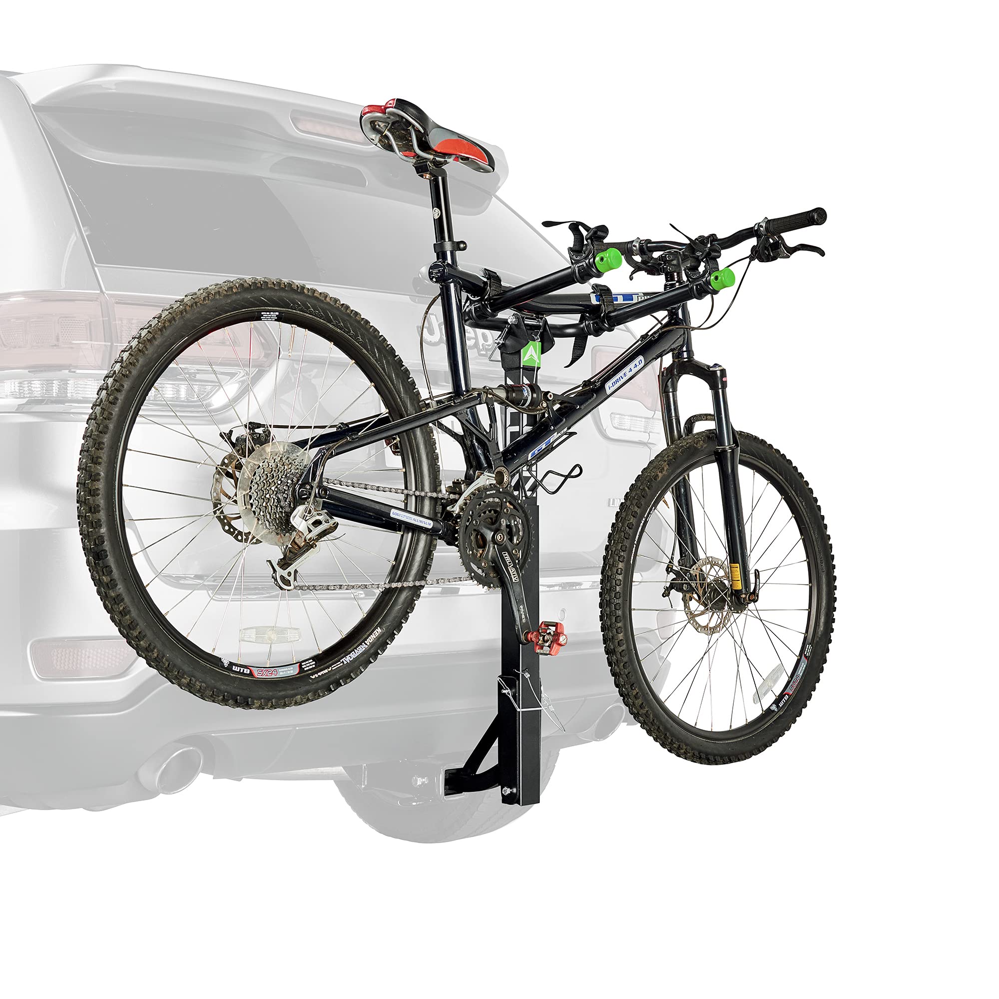 Allen Sports Deluxe 2-Bike Hitch Mount Rack, Model ZN520 Black