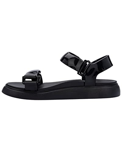 Melissa Shoes Papete Essential Black 7 M