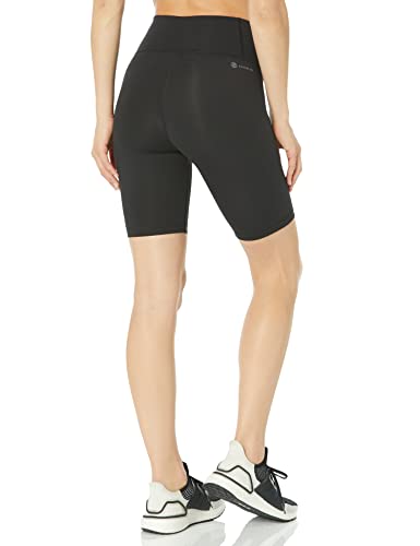 adidas womens Versatility Bike Short Tights Leggings, Black, X-Small US