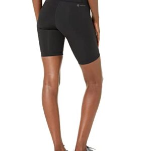 adidas womens Versatility Bike Short Tights Leggings, Black, X-Small US