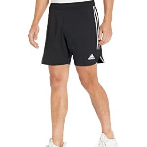 adidas Men's Condivo 22 Match Day Shorts, Black/White, Large