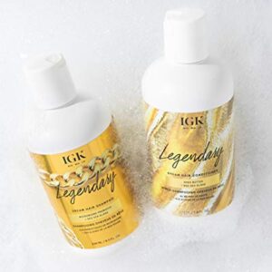 IGK LEGENDARY Dream Hair Shampoo | Healthy + Hydrated + Shine | Vegan + Cruelty Free | 8 Oz