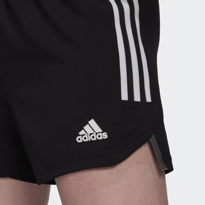 adidas Women's Condivo 22 Match Day Shorts, Black/White, Small