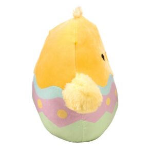 Kellytoys Squishmallows 12 inch Aimee The Yellow Chick in Egg Pillow Plushie Toy