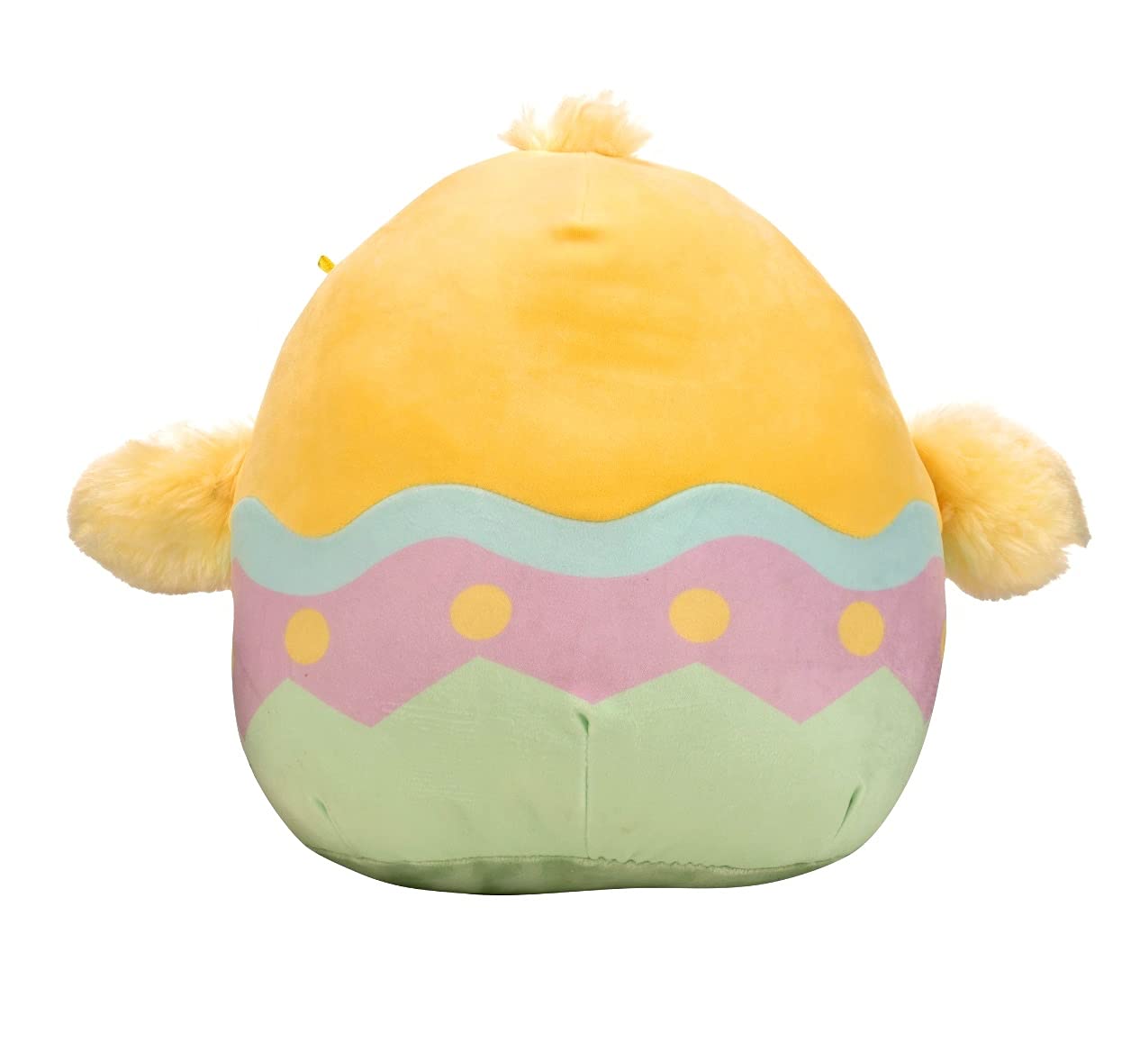 Kellytoys Squishmallows 12 inch Aimee The Yellow Chick in Egg Pillow Plushie Toy