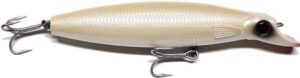 northhbar tackle junior bottledarter 1-5/8oz solid white