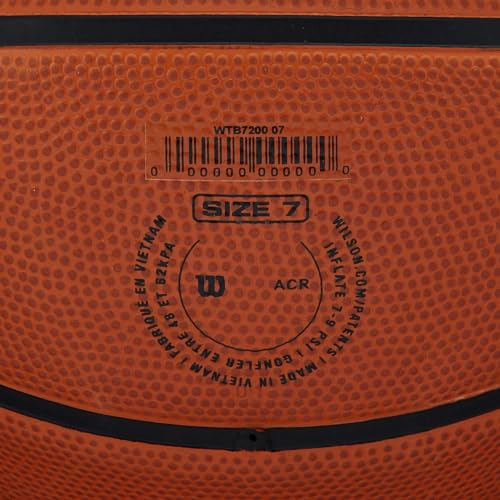 WILSON NBA Authentic Series Basketball - Outdoor, Size 7 - 29.5"