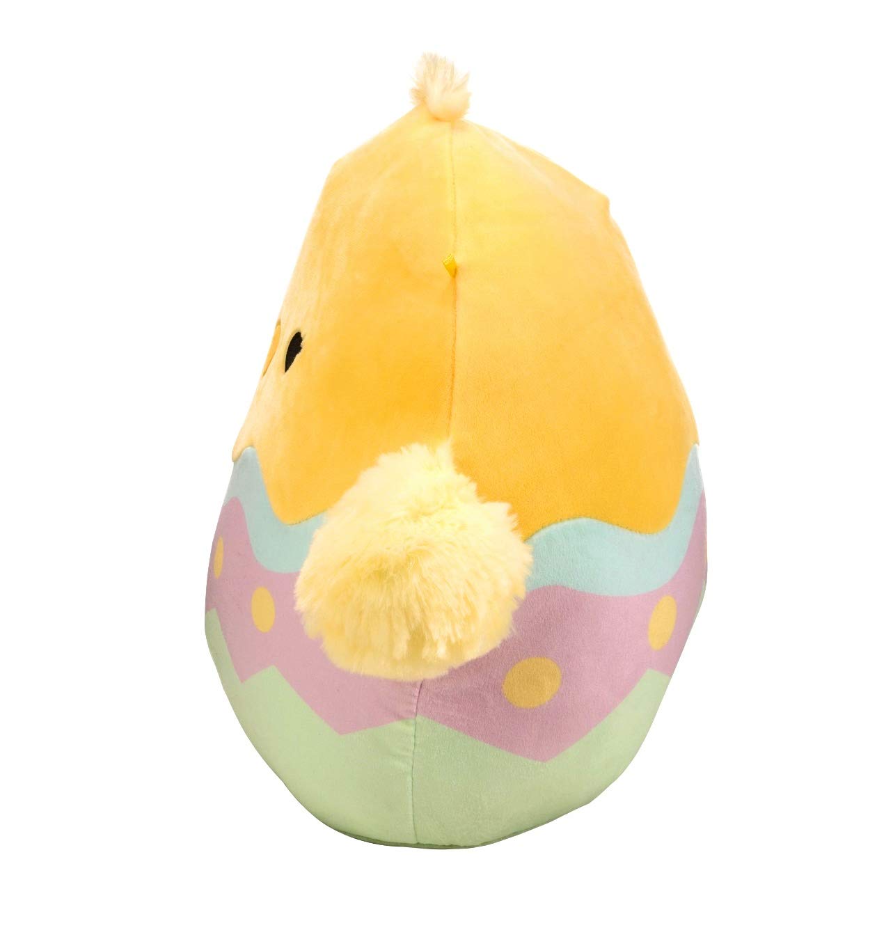 Kellytoys Squishmallows 12 inch Aimee The Yellow Chick in Egg Pillow Plushie Toy